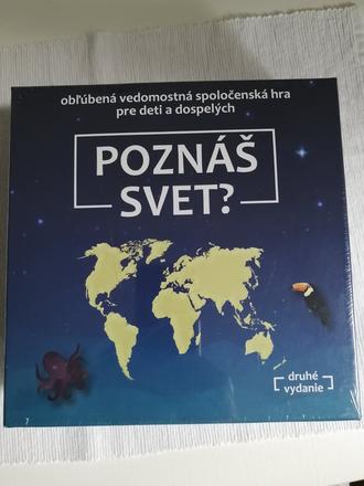 Vedomostná hra poznáš svet,