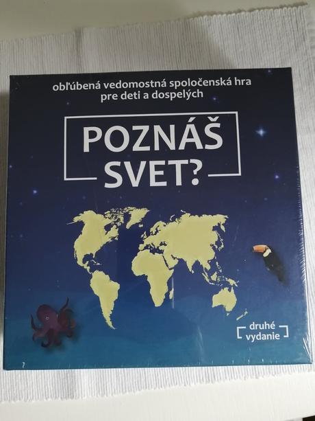 Vedomostná hra poznáš svet, 