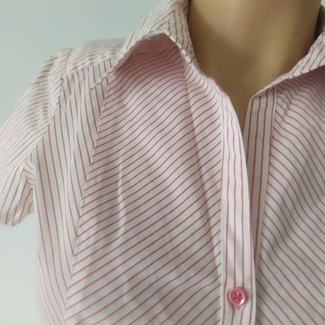 C 42 nekrciva kosielka slim fit raz oblecena, s