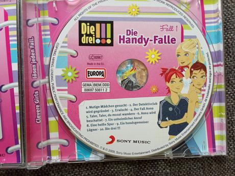 Die handy-falle -cd v nemčine, 