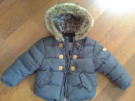 Zimná bunda- kabat, obaibi,80