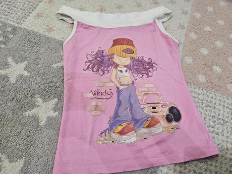 Tričko s dievčatkom, 152