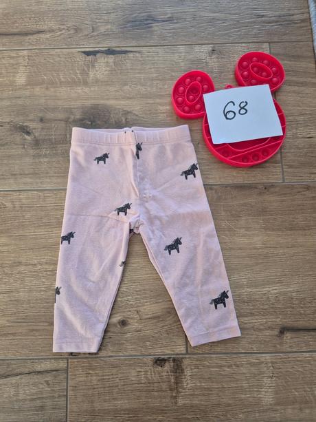 Nohavice, h&m,68