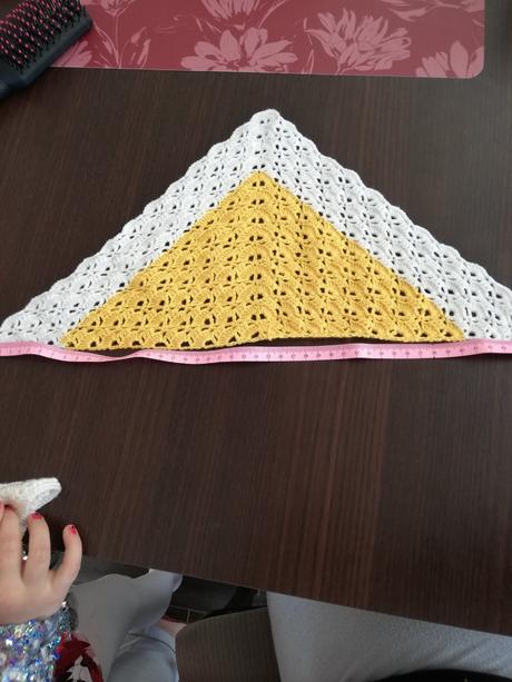 Klobúčik a šatka hackovane, 92