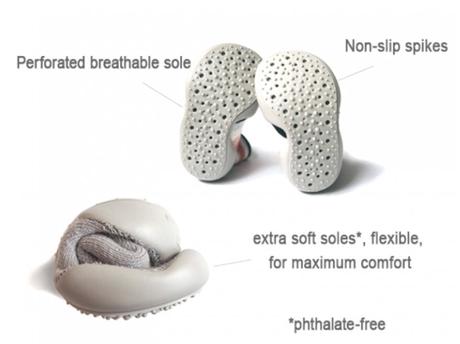 Krásne barefoot balerínky collegien,pc 40 eur,nové, collegien,32