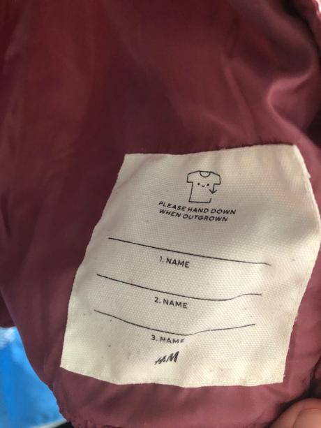 Vesta h&m 110/116, h&m,110