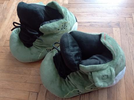 Teplé papuče veľ. 42, 42