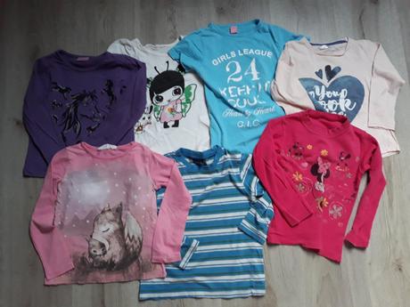 Balík oblečenia pre dievča m, 104–116