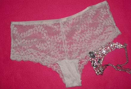 Krajkovane nohavicky, xl