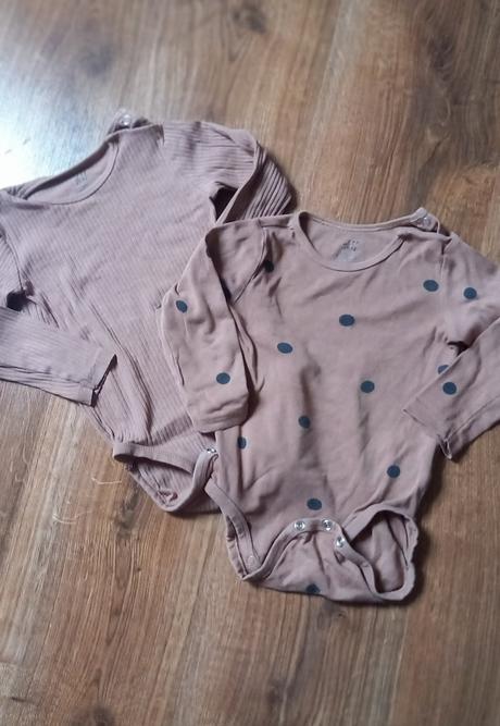 Detské bodíky, h&m,80