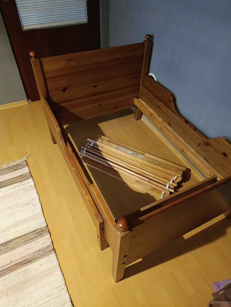 Detská posteľ, šírka (cm): 80,dĺžka (cm): 200