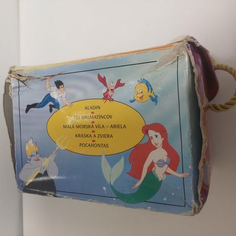 Disney knizky v kufriku,