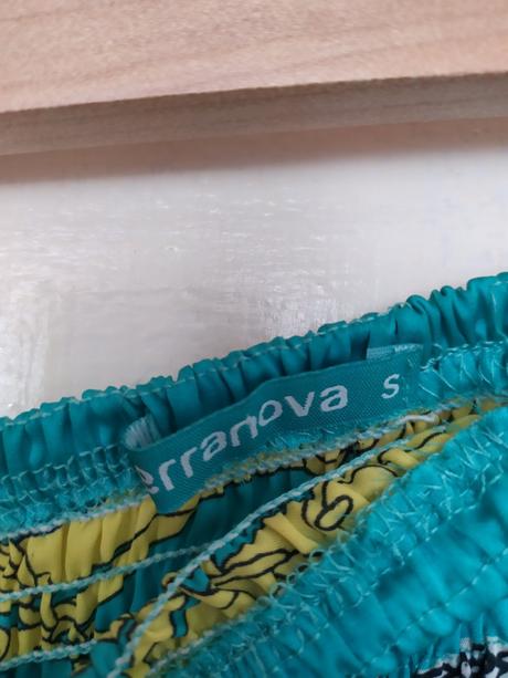 Letný vzorovaný top teranova, terranova,s