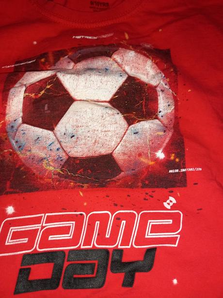 2 overside tričká, george,140