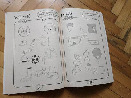 Zosit s ulohami pre skolkarov, 