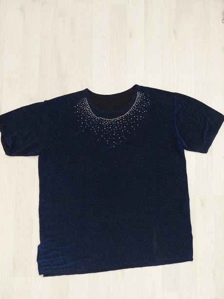 Elegantný top/blúzka xl/xxl, xl