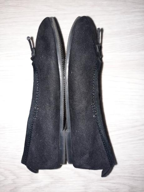 Čierne balerínky h&m (vd 14 cm), h&m,22