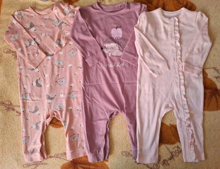 Overalove pyžama bez noziciek, vel 86, sinsay,86