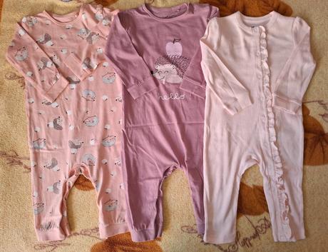 Overalove pyžama bez noziciek, vel 86, sinsay,86