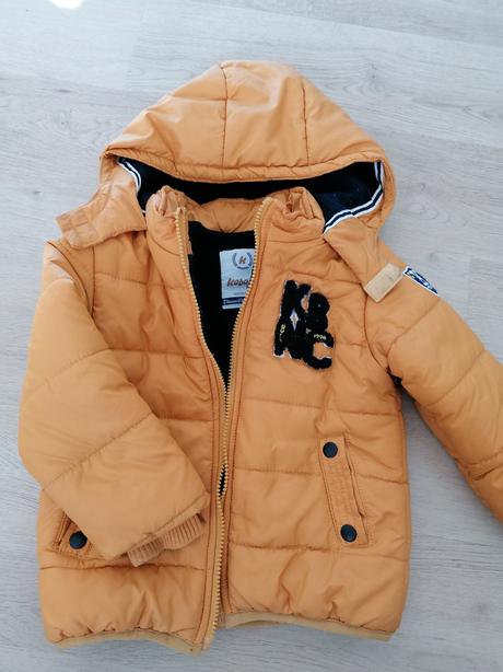Predám detskú bundu, veľkosť 18-24 m, 86