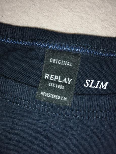 Replay tricko, replay,s