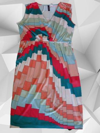 Dámske šaty rainbow, veľ. m/l, m