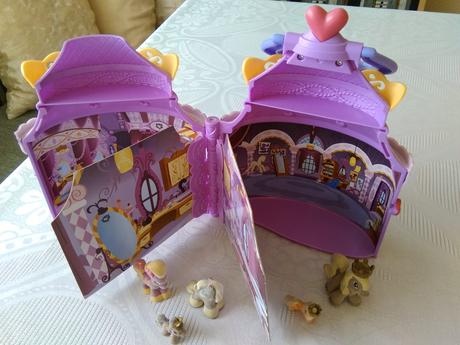 Domček little pony,