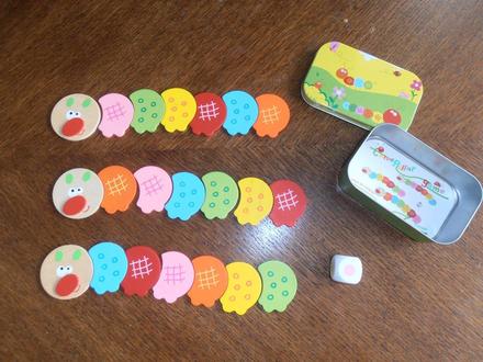 Hra húsenica - od 4 rokov,