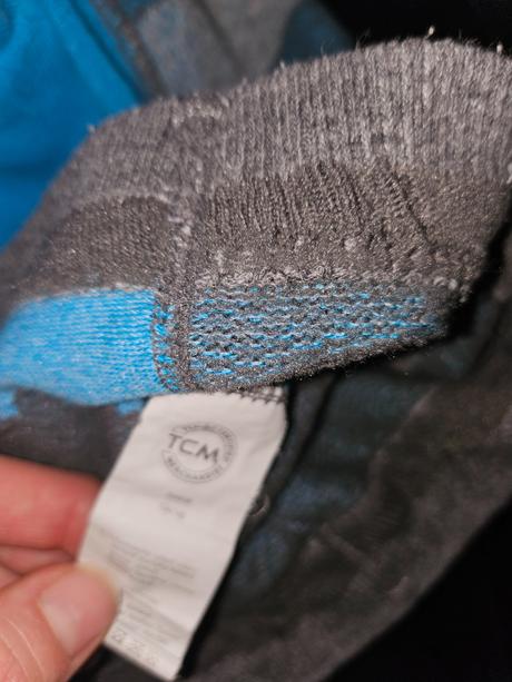 4x pančuchy tchibo 134-140, tchibo,140