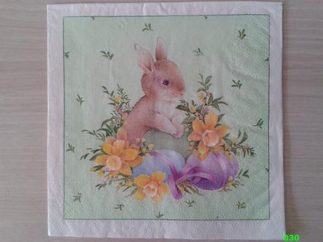 Servítky velkonočné,