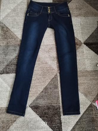 Zateplene elasticke slim rifle, 30