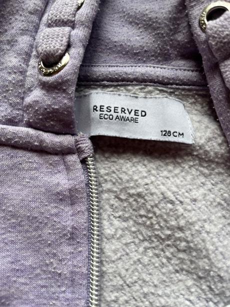 Mikina zn. reseved velkost 128, reserved,128