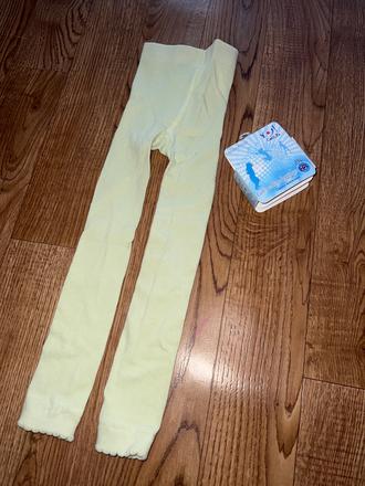 Bavlnene pancuchy bez chodidla, 116 / 122