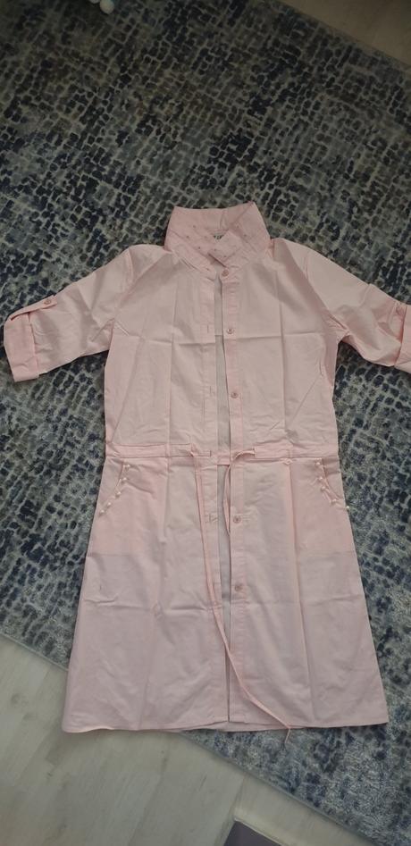 Košeľové šaty č.128-134, 128