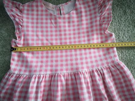 Dievčenské letné šaty č. 128 la bombola, 128