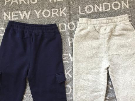 Chlapcenske dvojbalenie teplakov, h&m,110