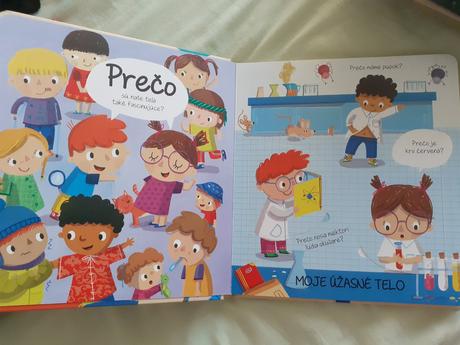 Moje telo knižka s okienkami, 