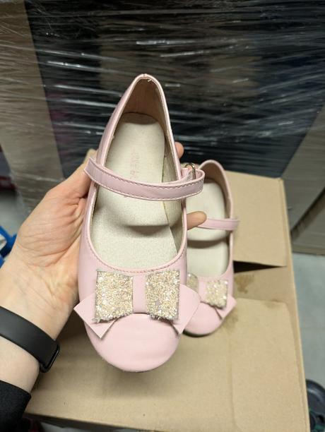 Balerínky ružové nelli blu, nelli blu,31