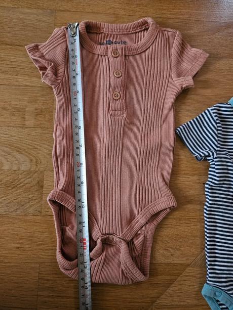 4x body s krátkym rukávom 68, tcm,68