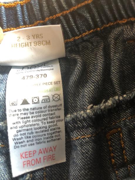 Krátke nohavice next vel 98, next,98