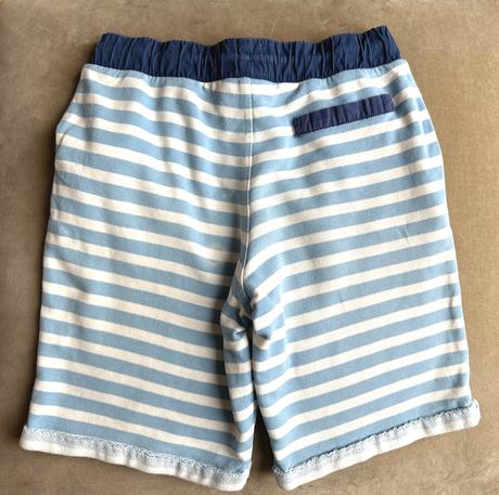 Bavlnené šortky, 134