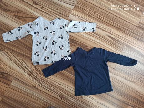 Chlapčenské tričká mickey dr 2ks, disney,86