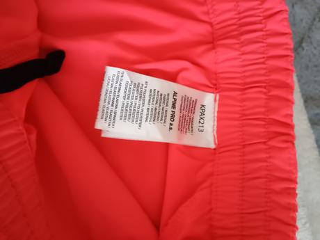 Dievčenské kraťasy, alpine pro,152