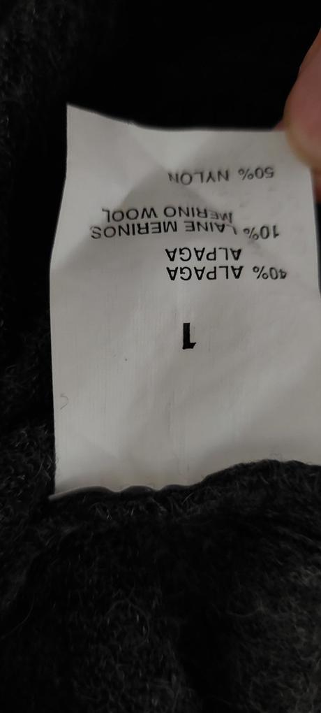 Svetrík alpaka merino, s