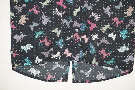 S/m bluzka, kosela so zvieratkami,36/38, m