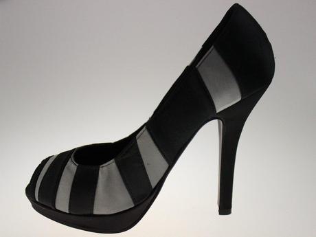 Spoločenské lodičky 4636 z, 35 / 36 / 38