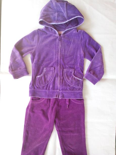 Velúrová súpravka, cherokee,104