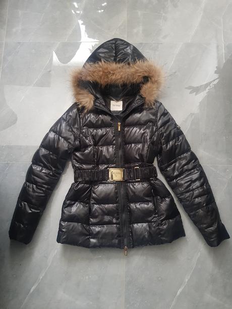 Paperova zimna bunda s pravou kozusinou fracomina, fracomina,s