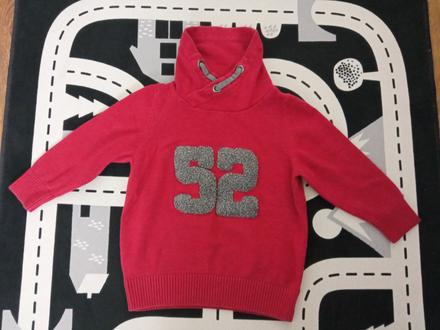 Pleteny palomino svetrík 52, palomino,92