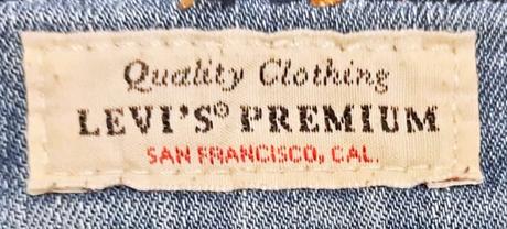 Predám  dámske rifle levis premium veľ.27 (s-m), levis,s